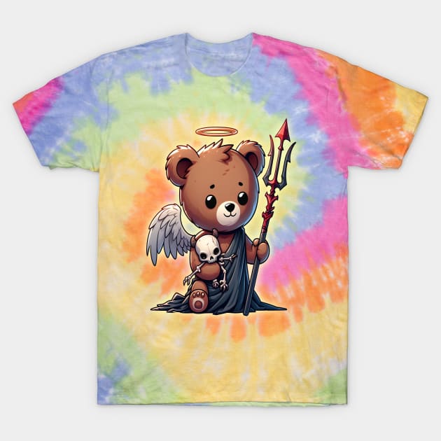 Cute Fallen Angel Bear T-Shirt by Teddy Club